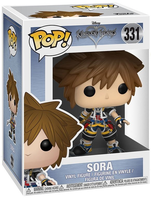  Funko POP: Kingdom Hearts  Sora (9,5 )