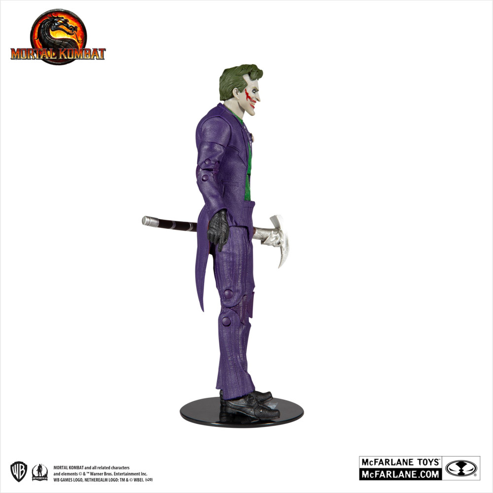Фигурка Mortal Kombat: The Joker (18 см)
