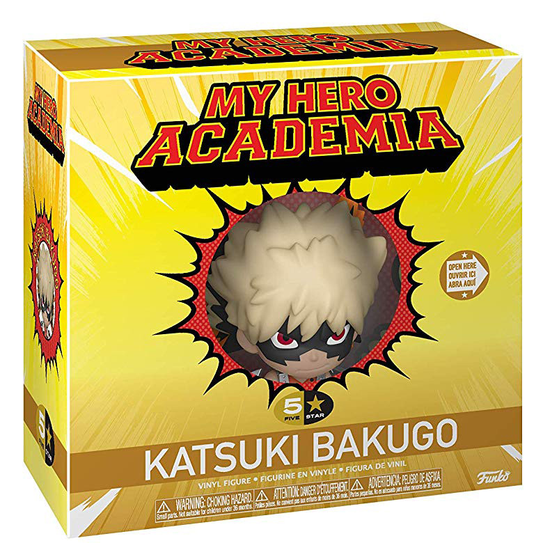  Funko 5 Star: My Hero Academia  Katsuki