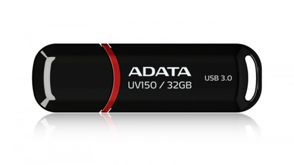 USB накопитель UD ADATA 32 ГБ UV150 (black)