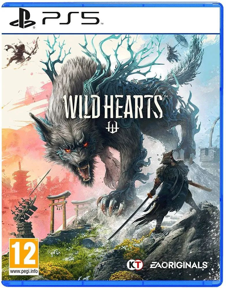 ����� Wild Hearts [PS5, ���������� ������] + ������� �������������� Red Bull ��� ������ 250��