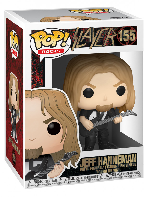 Фигурка Funko POP Rocks: Slayer – Jeff Hanneman (9,5 см)