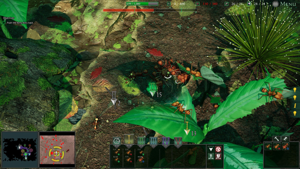 Empires of the Undergrowth () [PC,]