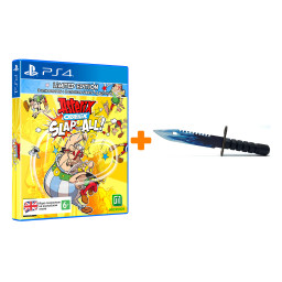 ����� Asterix & Obelix Slap Them All �������������� ������� [PS4, ���������� ������] + ������ ������� ����-��� �9 ������� 2 ������ ����� ����������