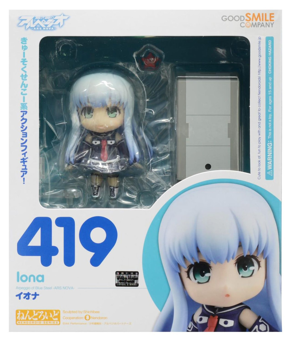 Фигурка Nendoroid Arpeggio Of Blue Steel: Ars Nova Iona (10 см)