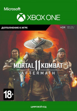 Mortal Kombat 11: Aftermath. ���������� [Xbox One, �������� ������]