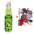        !  2 +   Ramune Lemonade Melon   200