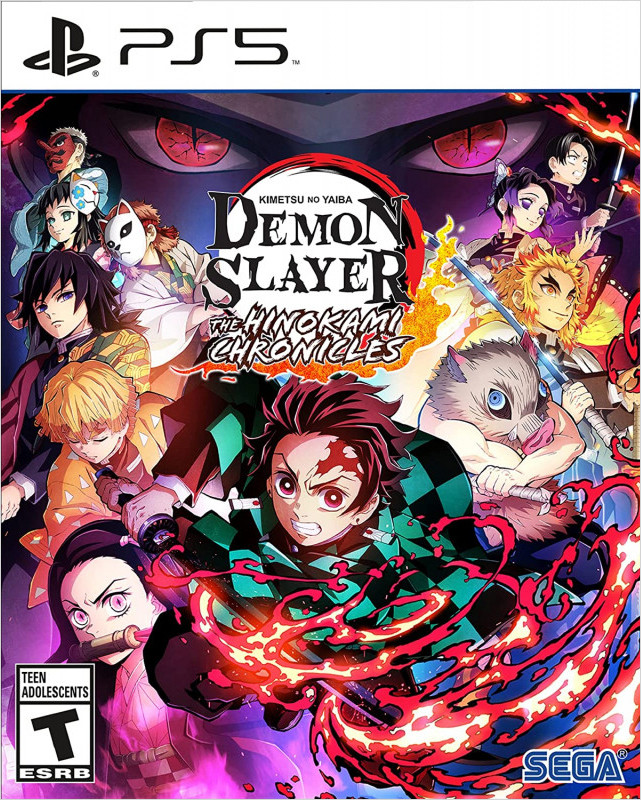  Demon Slayer [PS5,  ] +   - 9  2   