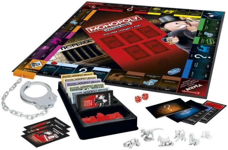 Настольная игра Monopoly: Большая афера