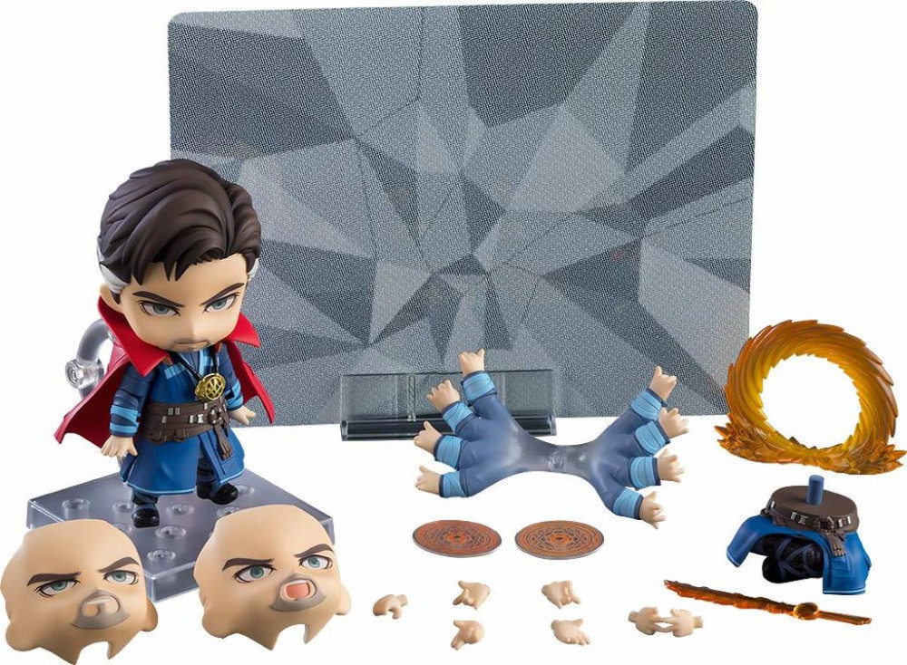  Avengers Infinity War: Doctor Strange Infinity Edition DX Ver. Nendoroid (10 )