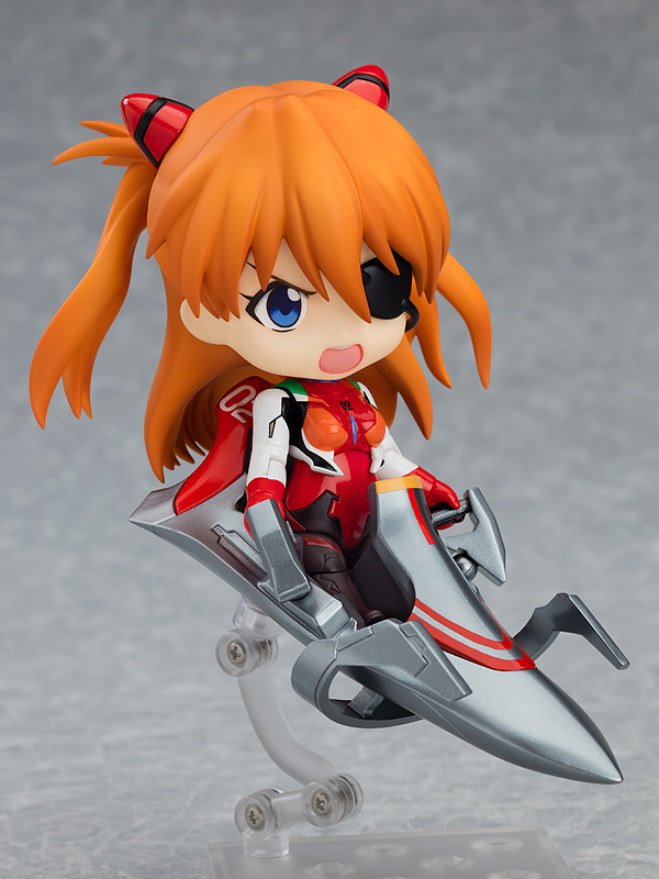  Rebuild Of Evangelion: Asuka Shikinami Langley Plugsuit Ver. Nendoroid (10 )