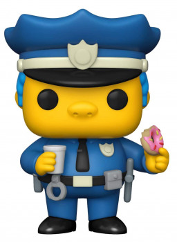  Funko POP Television: The Simpsons  Chief Wiggum (9,5 )