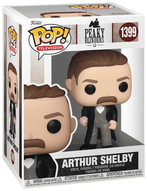  Funko POP Television: Peaky Blinders  Arthur Shelby (9,5 )