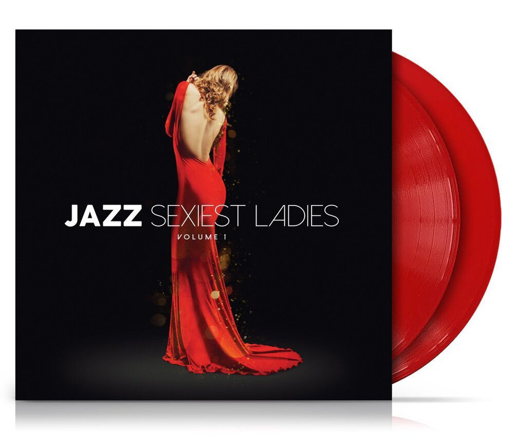 V/A Jazz Sexiest Ladies  Volume 1  Coloured Red Vinyl  2LP + ������� ������� 12" Slim Carton 25��