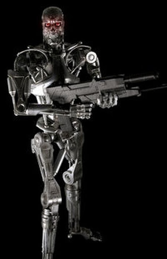 ������� Terminator 2 Endoskeleton (48 ��)
