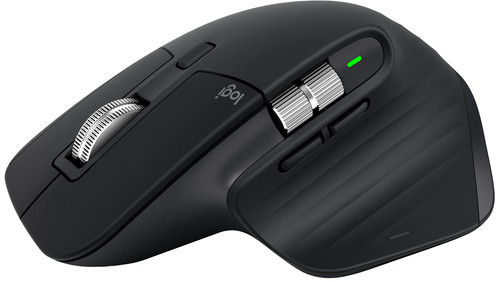  Logitech Wireless MX Master 3 Advanced Mouse Black   PC