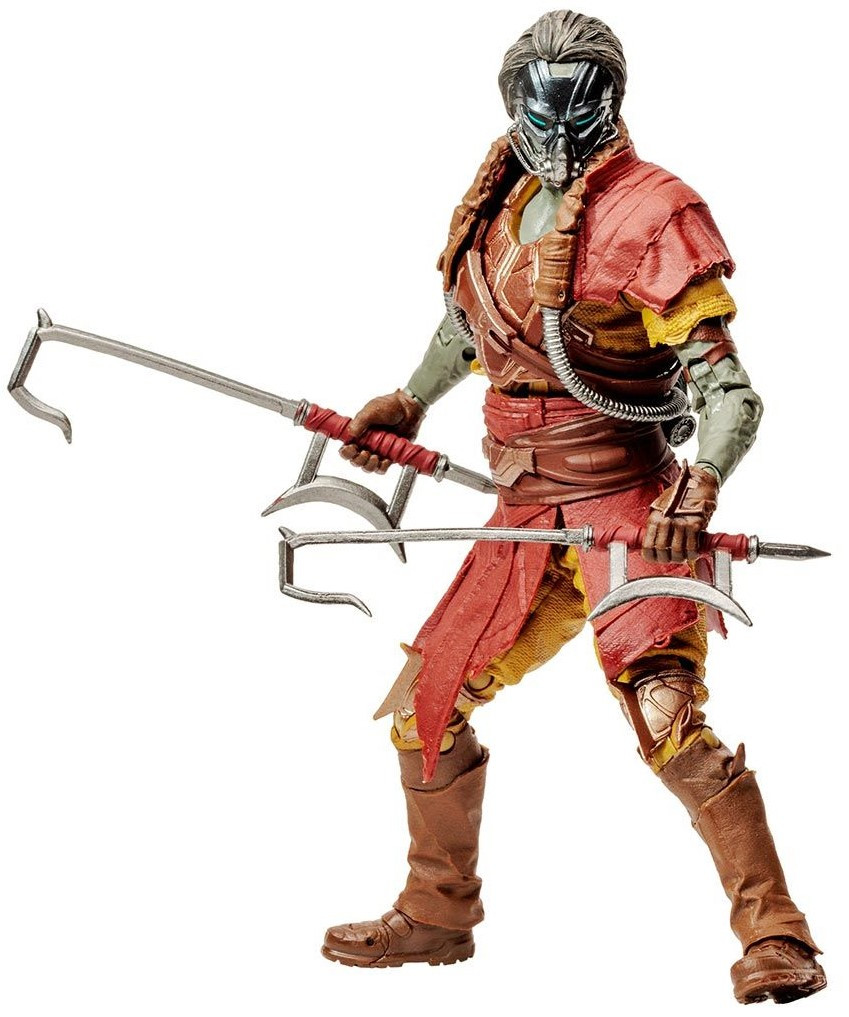 Фигурка McFarlane Classic: Mortal Kombat – Kabal Rapid Red (18 см)