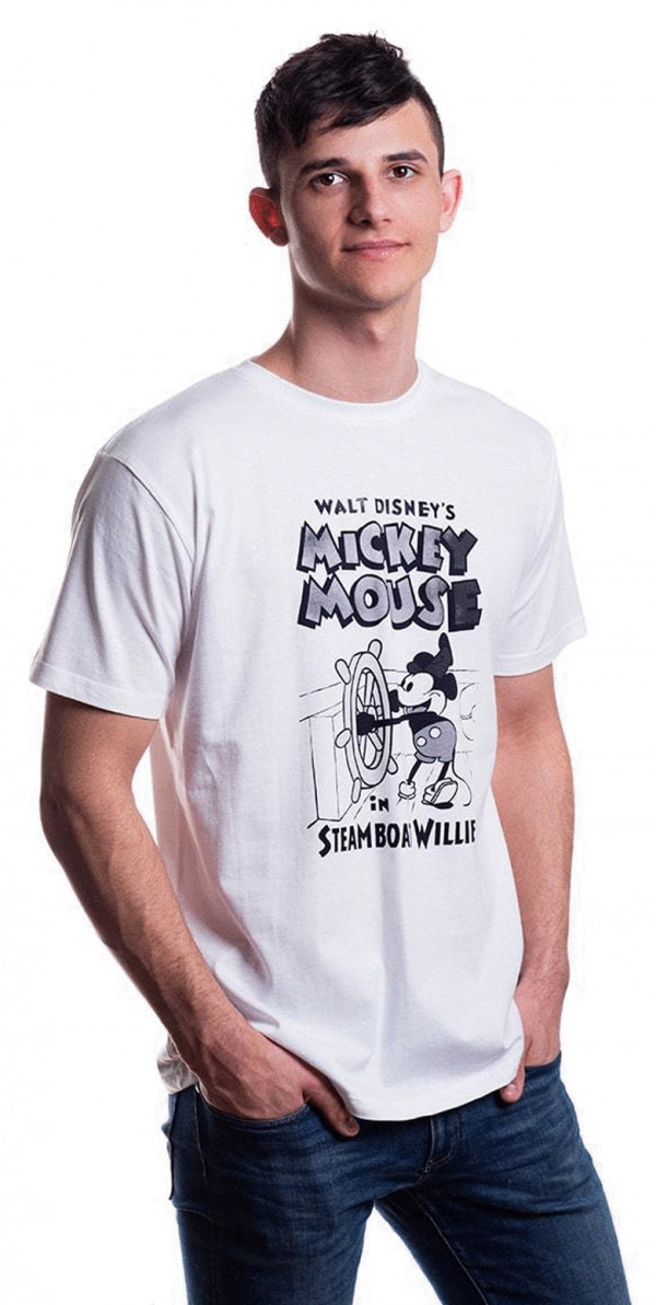 Футболка Disney: Mickey Steamboat – Willie