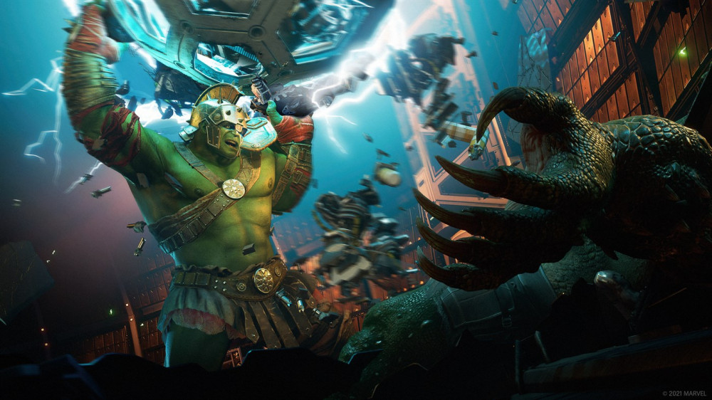 Marvel's Avengers Endgame Edition [Xbox, �������� ������] (G3Q-01246)
