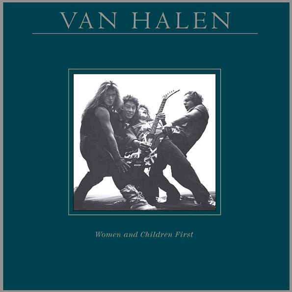VAN HALEN  Women And Children First  LP + ����� ��� LP Brush It �����