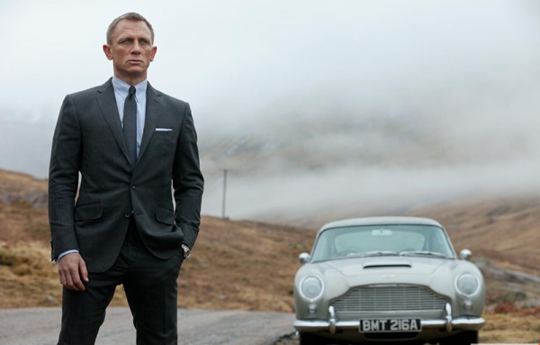 007: Координаты Скайфолл (Blu-ray)