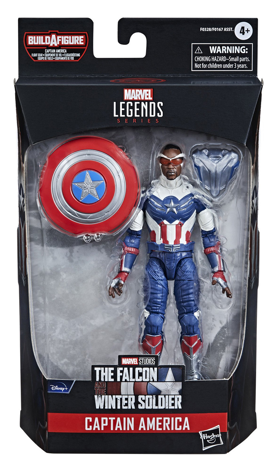  Marvel Legends Series: The Falcon And The Winter Solider  Captain America (15 )