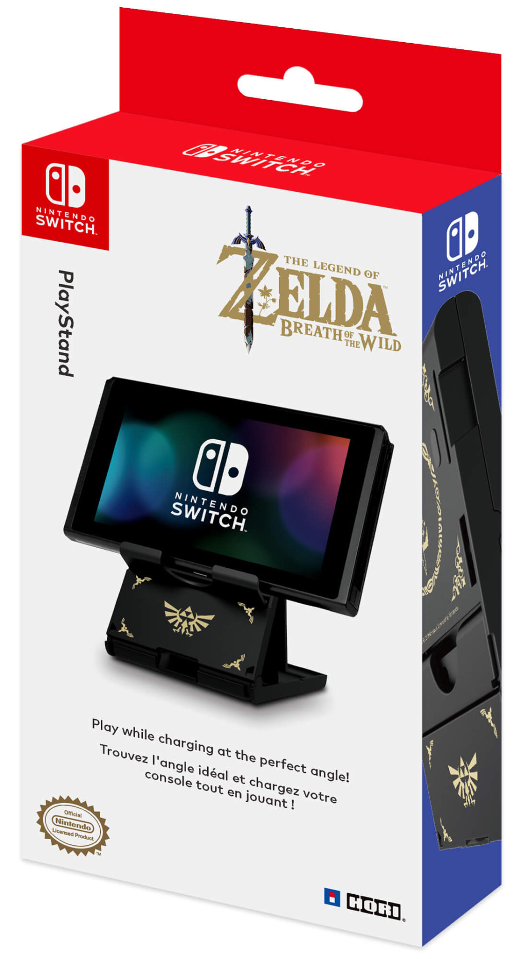 Подставка для консоли Hori: Zelda для Nintendo Switch (NSW-084U)