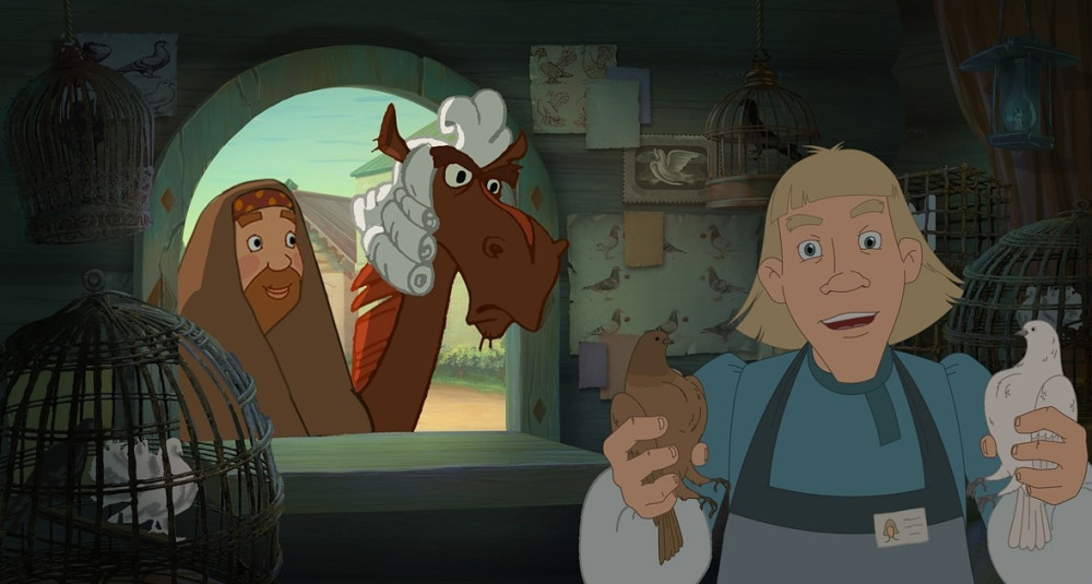 Три богатыря: Ход конем (Blu-ray 3D)