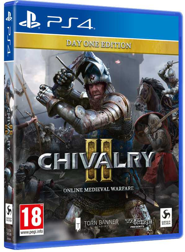  Chivalry II.    [PS4,  ] +   Red Bull   250