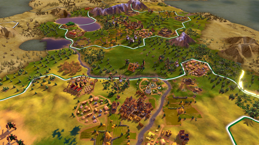 Sid Meier's Civilization VI [PS4]