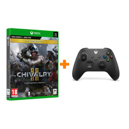  Chivalry II.    [Xbox,  ] + Xbox X:   (QAT-0001)