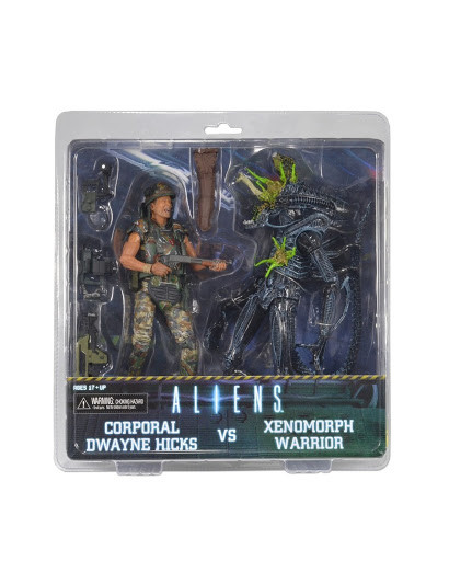   Aliens Hicks vs. Blue Warrior 2 Pack (18 )
