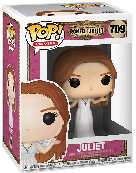  Funko POP Movies: Romeo & Juliet  Juliet (9,5 )