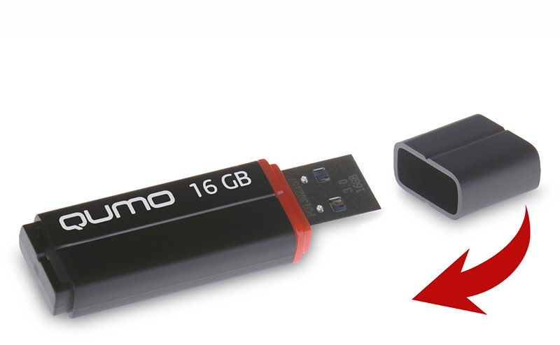 USB  Qumo 16  Speedster 3.0 Black