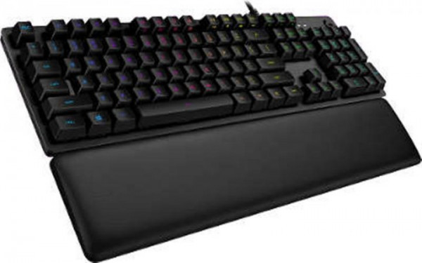 Клавиатура Logitech G513 (GX Brown) проводная механическая игровая для PC (Carbon)