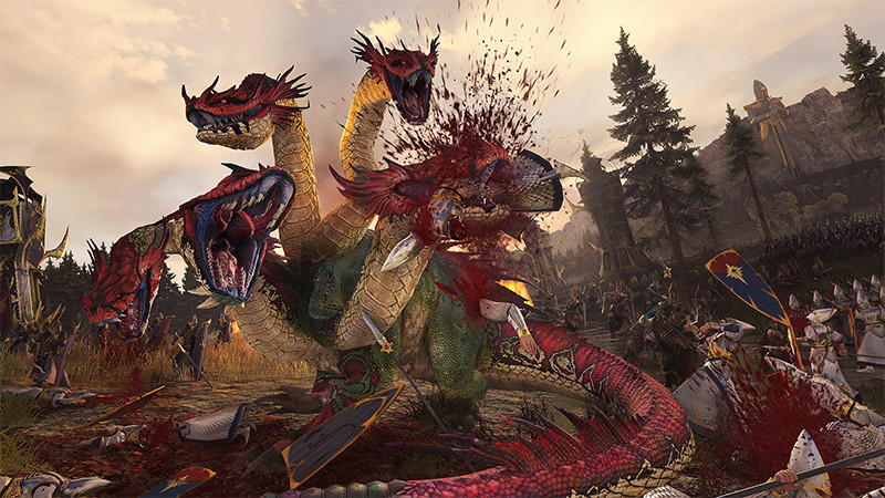 Total War: Warhammer II  Blood for the Blood God II.  [PC,  ]
