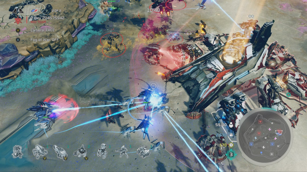 Halo Wars 2: Awakening the Nightmare.  [Xbox One/Win10,  ]