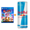  LEGO Movie 2 Videogame [PS4,  ] +   Red Bull   250