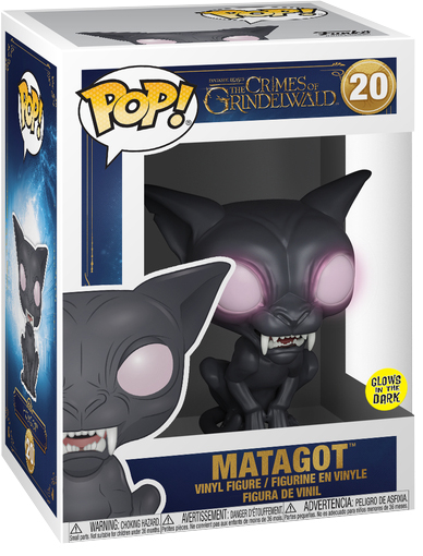  Funko POP Movies: Fantastic Beasts 2: The Crimes Of Grindelwald  Matagot (9,5 )