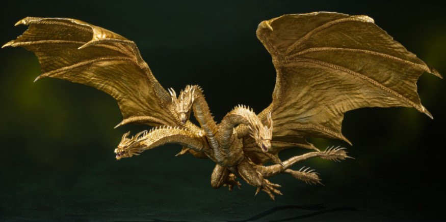  S.H.MonsterArts Godzilla: King Of The Monsters  King Ghidorah (2019) Special Color Ver. (25 )