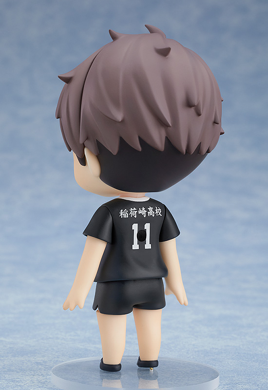  Nendoroid Haikyu!!: Osamu Miya Re-Run (10 )