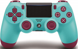  DualShock 4 Cont Berry Blue  () (CUH-ZCT2E)