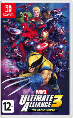 Marvel Ultimate Alliance 3: The Black Order [Switch] – Trade-in | /