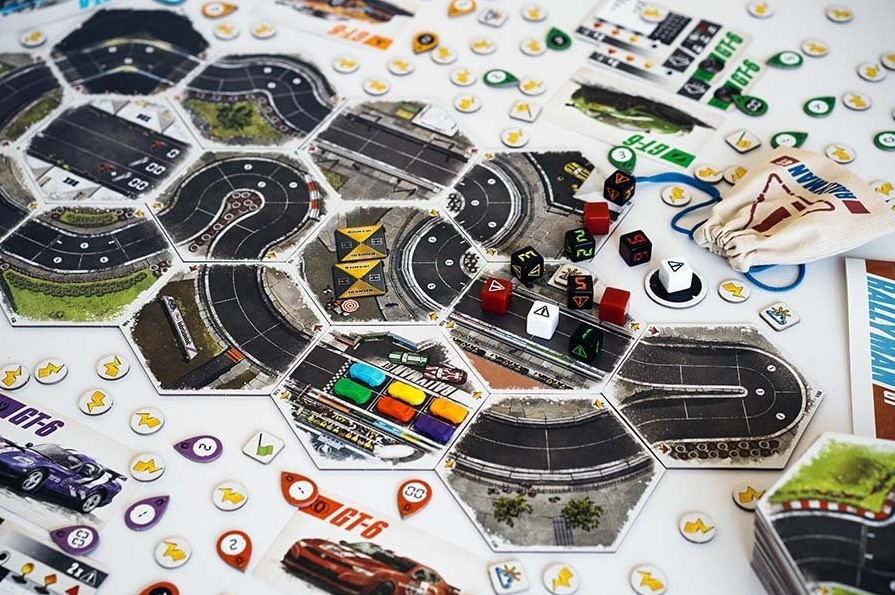 ���������� ���� Rallyman GT