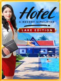 Hotel: A Resort Simulator. Lake Edition [PC, �������� ������]