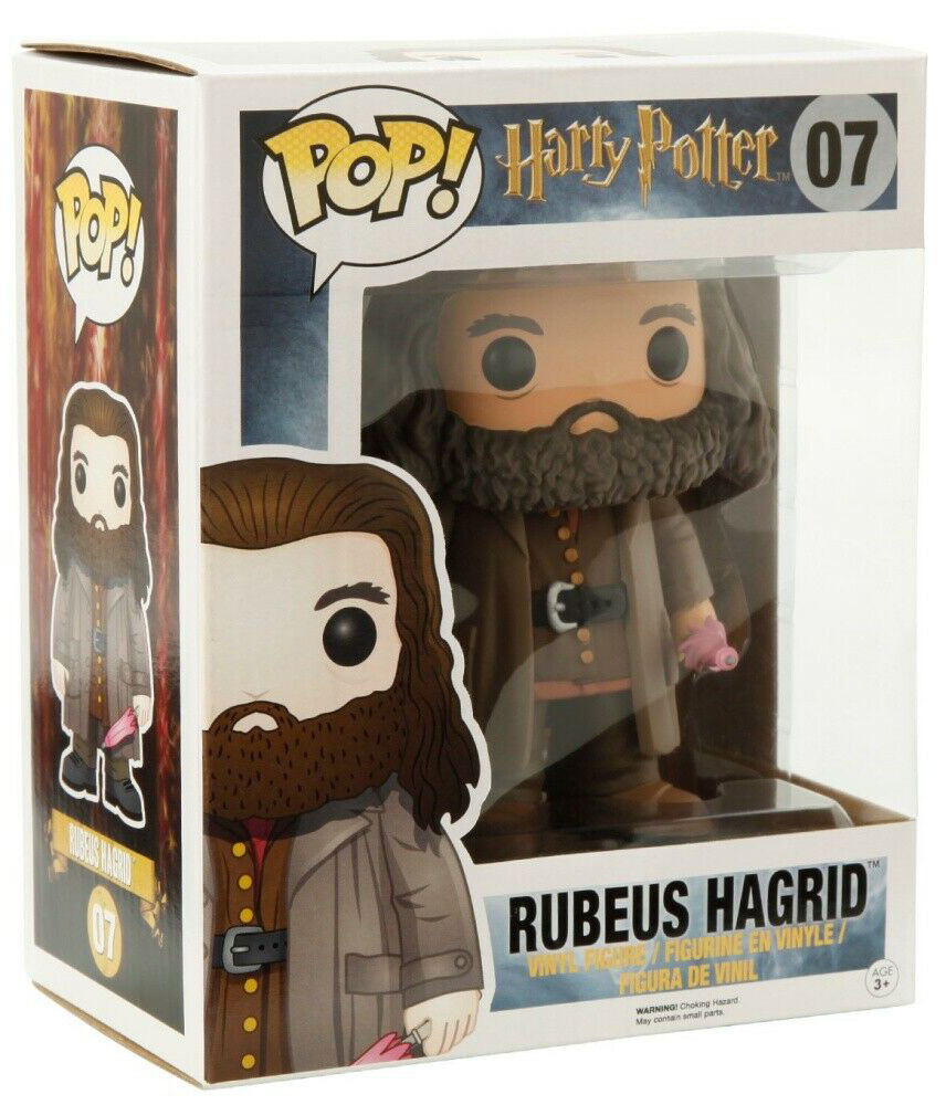  Funko POP: Harry Potter  Rubeus Hagrid (15 )