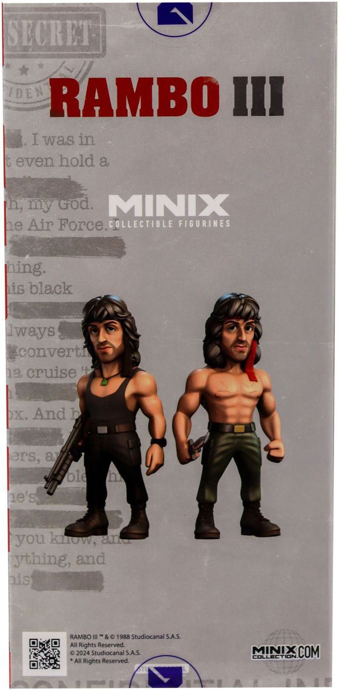  Minix: Rambo /      (12 ) (14583)
