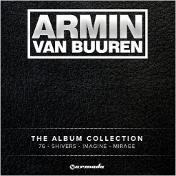 Armin Van Buuren. The Album Collection (4 CD)