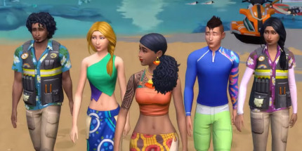 The Sims 4. Fun Outside Bundle.  [Xbox One,  ]