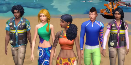 The Sims 4. Fun Outside Bundle. ���������� [Xbox One, �������� ������]